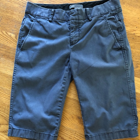 vince cotton shorts size 0 - Picture 1 of 7